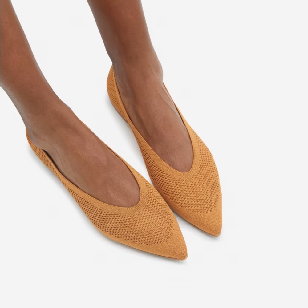 Everlane 40-Hour Flat in ReKnit - Toffee | 7